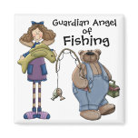 Guardian Angel of fishing by SRF Magnet