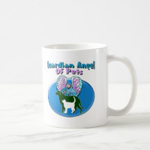 Guardian Angel Of Pets Coffee Mugs