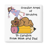 Guardian Angel of Studying - Template by SRF Refrigerator Magnets