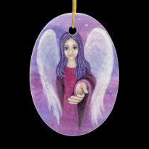 Guardian Angel ornaments