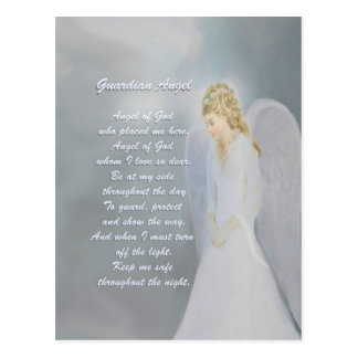 Guardian Angel Postcards  Zazzle