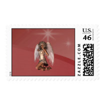 Guardian Angel  Postage Stamp