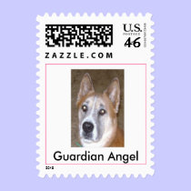 Guardian Angel Postage Stamp stamps