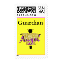 Guardian Angel Postage Stamps