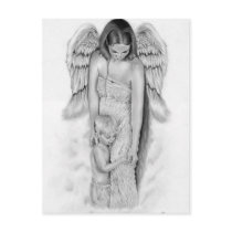 Guardian Angel Postcard