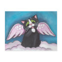 Guardian Angel Postcard by LisaMarieArt Guardian Angel Postcard