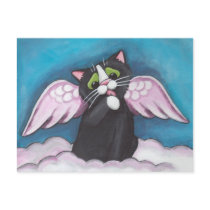 Guardian Angel Postcard