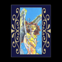 Guardian Angel Postcards postcards