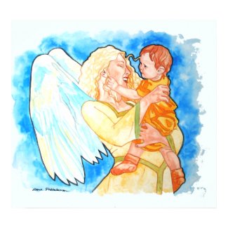 Guardian Angel print