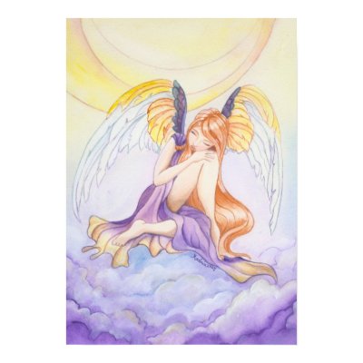 Guardian Angel Poster by hadriabeth