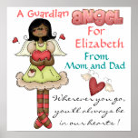 Guardian Angel Poster by SRF