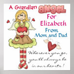Guardian Angel Poster by SRF