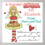 Guardian Angel Poster by SRF
