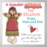 Guardian Angel Poster by SRF