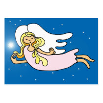 Guardian Angel prayer card business cards