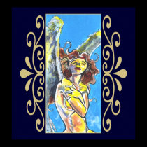 Guardian Angel Print