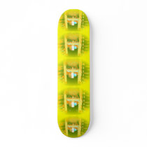 Guardian Angel skateboards by TravellingSue Guardian Angel skateboards