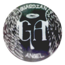 Guardian Angel Spectrum Sticker