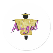 Guardian Angel stickers by StarK8tz Guardian Angel stickers