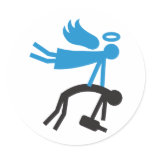 Guardian angel stickers