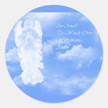 Guardian Angel Sticker
