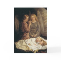 Guardian Angels Christmas card