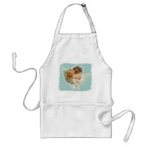 Guardian Angels Victorian Vintage Apron