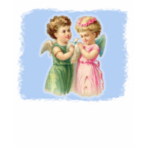 Guardian Angels Victorian Vintage T-Shirt
