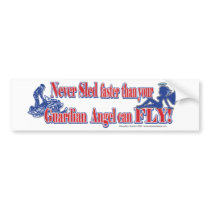 Guardian-Angle-bumper-3 bumper stickers by snomotease Guardian-Angle-bumper-3 bumper stickers
