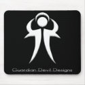 Guardian Devil Designs Mousepad by guardiandevildesigns Guardian Devil Designs Mousepad