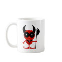 Guardian Devil mugs by QueenHare Guardian Devil mugs