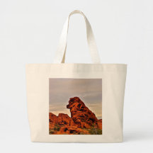 GUARDIAN DOG RED ROCK FORMATION CANVAS BAGS
