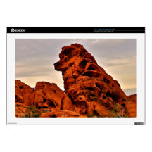 GUARDIAN DOG RED ROCK FORMATION SKINS FOR LAPTOPS