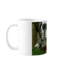 Guardian Dogs Of Ruin mugs by Brian_Simes Guardian Dogs Of Ruin mugs
