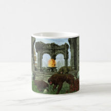 Guardian Dogs Of Ruin Mugs