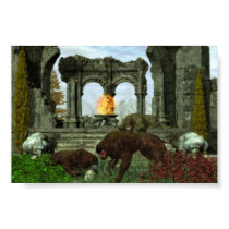 Guardian Dogs Of Ruin posters by Brian_Simes Guardian Dogs Of Ruin posters