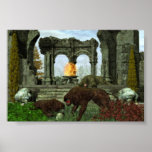 Guardian Dogs Of Ruin Poster