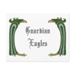 Guardian Eagles Postcard Guardian Eagles Postcard