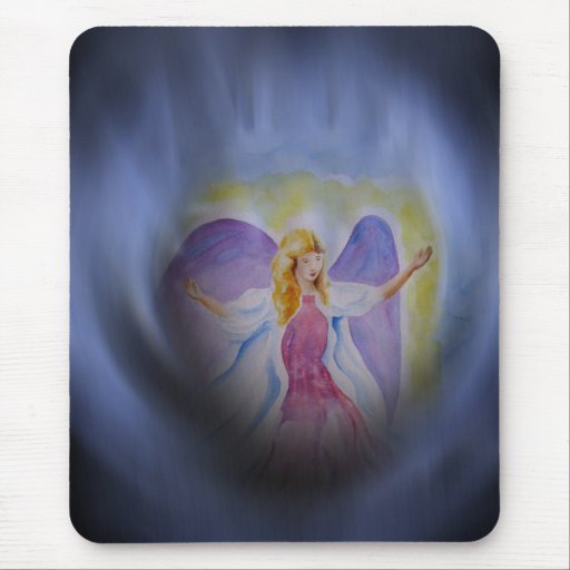 Guardian fishing rod mousepad