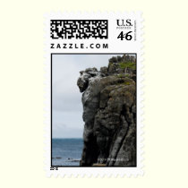 Guardian in Stone postage by MoiraAshleigh Guardian in Stone postage