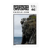 Guardian in Stone Stamp