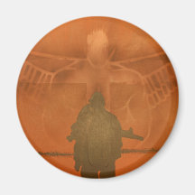 "Guardian" Magnet