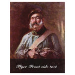 Guardian Of Chailly By Grigorescu Nicolae Personalized Flyer