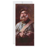Guardian Of Chailly By Grigorescu Nicolae Rack Cards