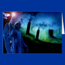 Guardian Of Departed Souls Angel Postcard Angels