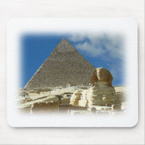 Guardian of Giza Mousepads
