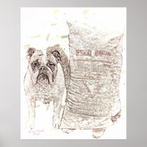 Guardian of the Feed Store posters