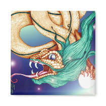 *Guardian of the Fridge* Magnet by MidnightDreamer *Guardian of the Fridge* Magnet