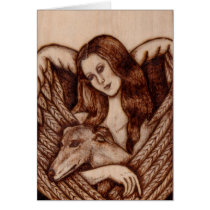 Guardian of the greys #2 cards by lynndart Guardian of the greys #2 cards