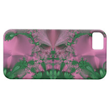 Guardian of the Secret Gardens Fractal iPhone 5 Cover